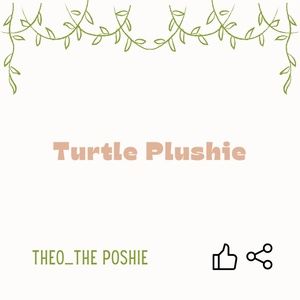 Turtle Plushie